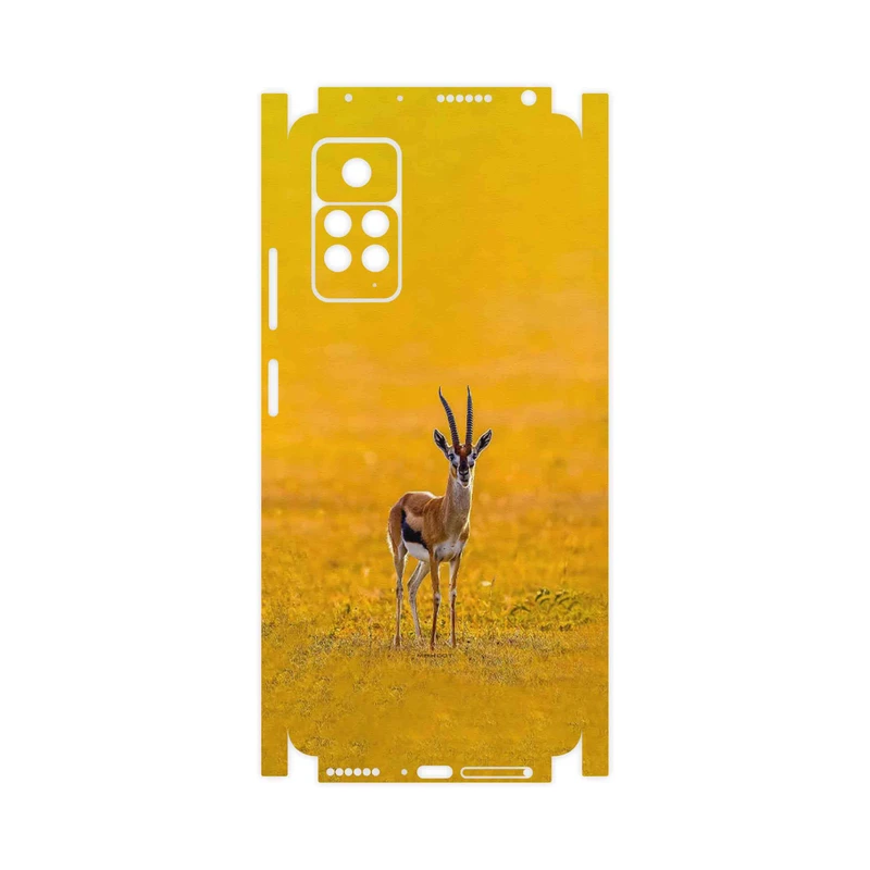 برچسب پوششی ماهوت مدل Gazelle-FullSkin مناسب برای گوشی موبایل شیائومی Redmi Note 11 Pro