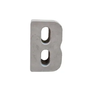 دکوری مدل بتنی طرح حرف B