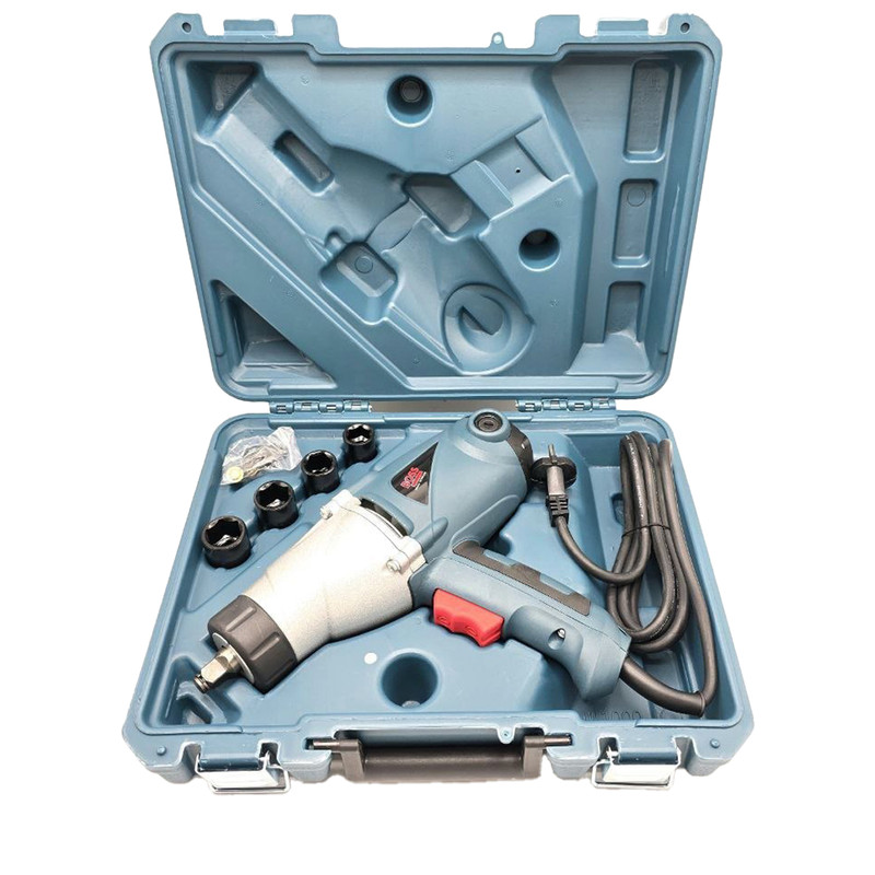 آچار بکس برقی باس مدل 2000W مجموعه 7 عددی