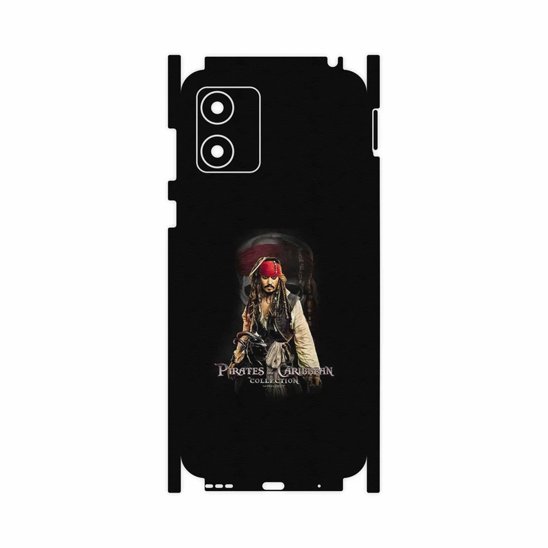 برچسب پوششی ماهوت مدل PIRATES OF THE CARIBBEAN-FullSkin مناسب برای گوشی موبایل موتورولا Moto E13