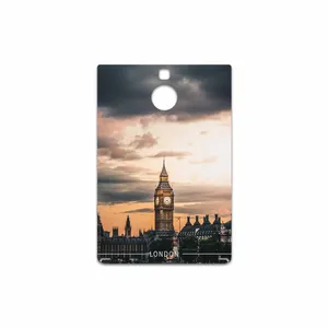 MAHOOT London City Cover Sticker for BlackBerry Passport Silver Edition