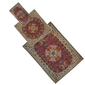 سجاده و جانماز ترمه مدل نسترن کد RD-140