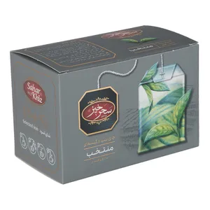 چای کیسه ای منتخب سحرخیز بسته 20 عددی