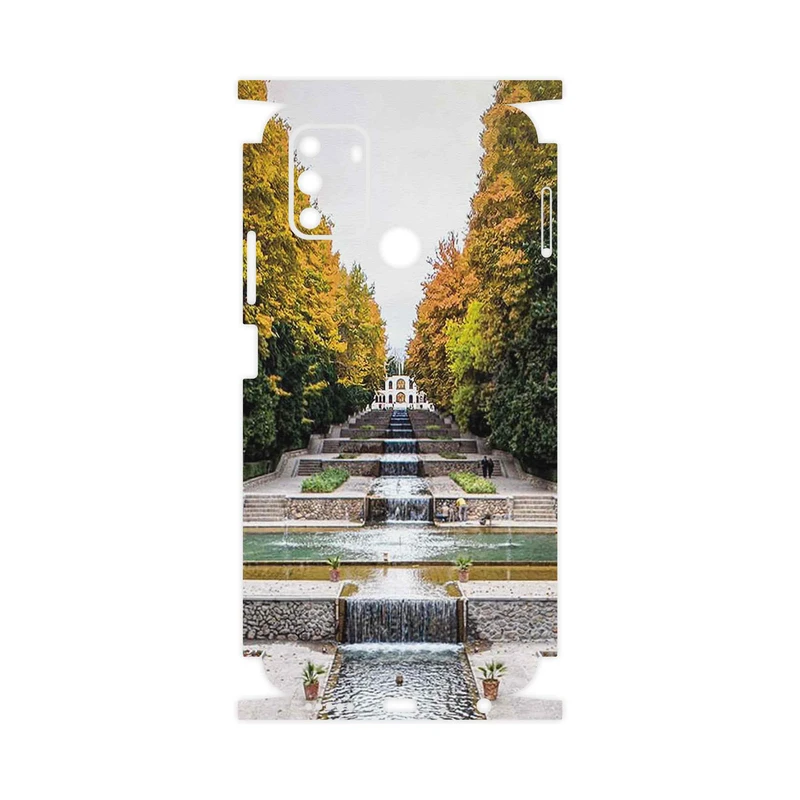 برچسب پوششی ماهوت مدل SHAHZADEH_Garden-FullSkin مناسب برای گوشی موبایل جی پلاس S10 2022