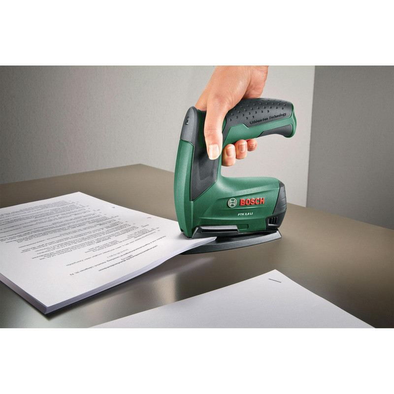 منگنه کوب شارژی بوش مدل PTK 3.6 Li