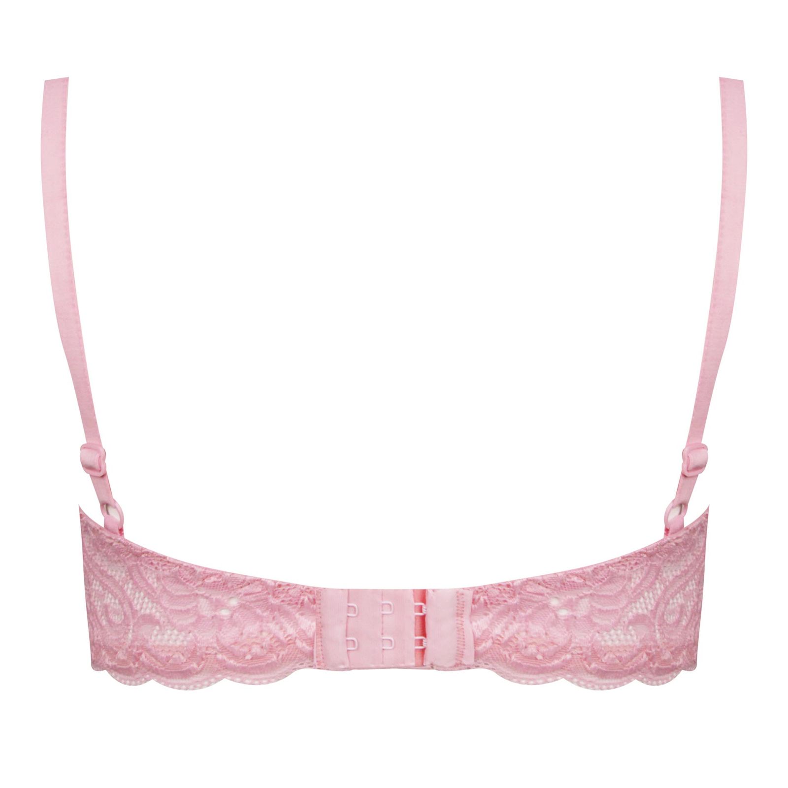 ست شورت و سوتین زنانه ماییلدا مدل فنردار هارنس کد 5165 رنگ صورتی -  - 3