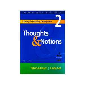 کتاب Thoughts And Notions 2 اثر Patricia Ackert And Linda Lee انتشارات آرماندیس