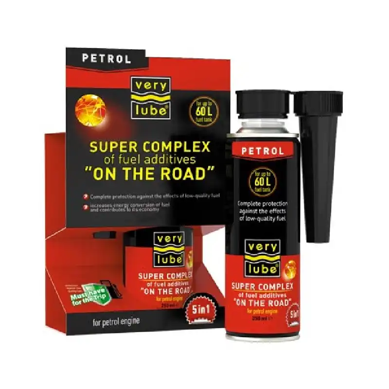 مکمل سوخت اکسادو مدل Verylube Super Complex حجم 250 میلی لیتر