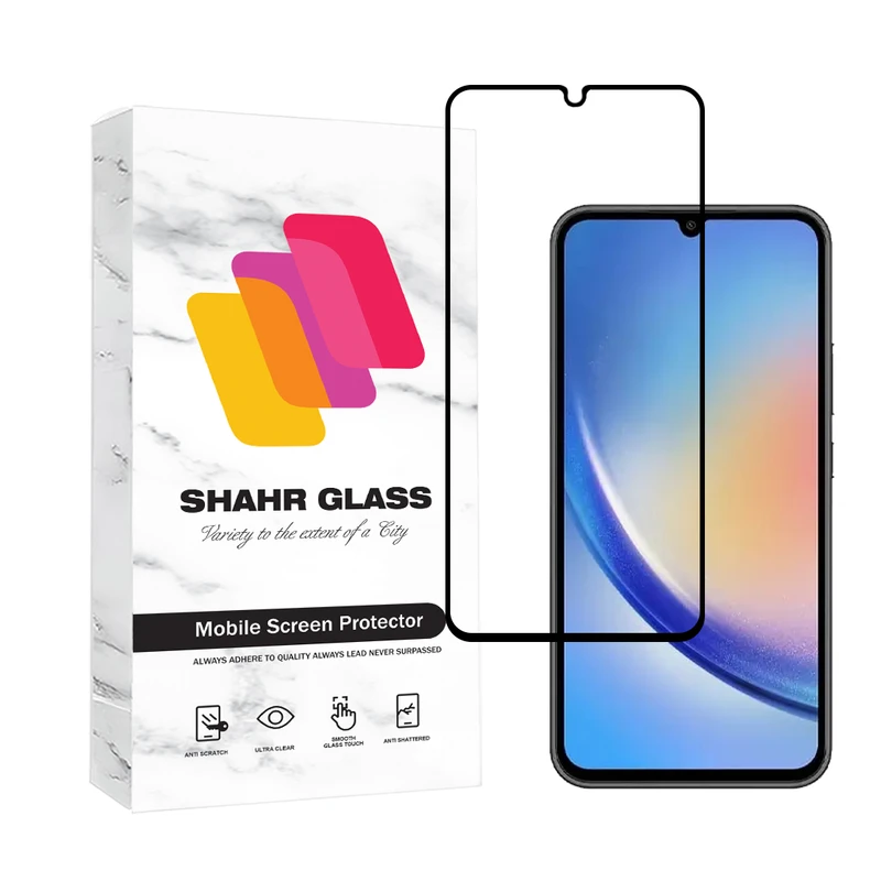 محافظ صفحه نمایش شهر گلس مدل ANTI2S مناسب برای گوشی موبایل سامسونگ Galaxy A34 5G