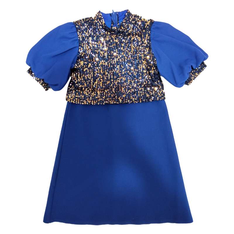 پیراهن دخترانه مدل 348