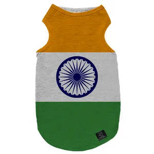 لباس سگ و گربه 27 طرح India Dog کد MH764 سایز M