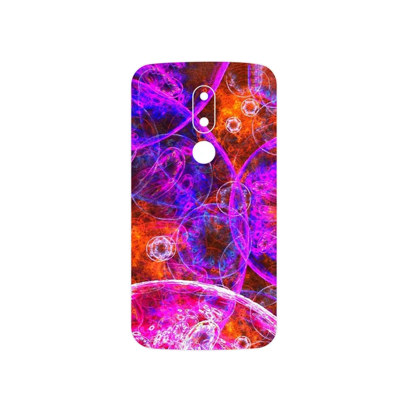 برچسب پوششی ماهوت مدل Inside Cell Digital Art مناسب برای گوشی موبایل موتورولا Moto M