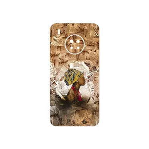 MAHOOT Collage of African Women Cover Sticker for Huawei Y9a