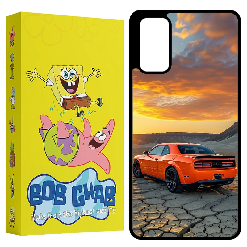 کاور باب قاب طرح ماشین مدل BCPS20 مناسب برای گوشی موبایل سامسونگ Galaxy S20