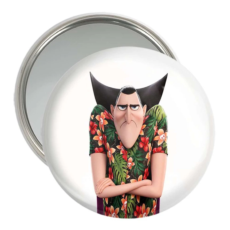 آینه جیبی خندالو طرح هتل ترانسیلوانیا کد 3758