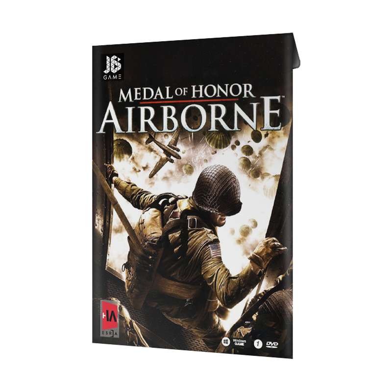 بازی Medal Of Honor Airborne مخصوص PC نشر جی بی تیم بازی Medal Of Honor Airborne مخصوص PC نشر جی بی تیم