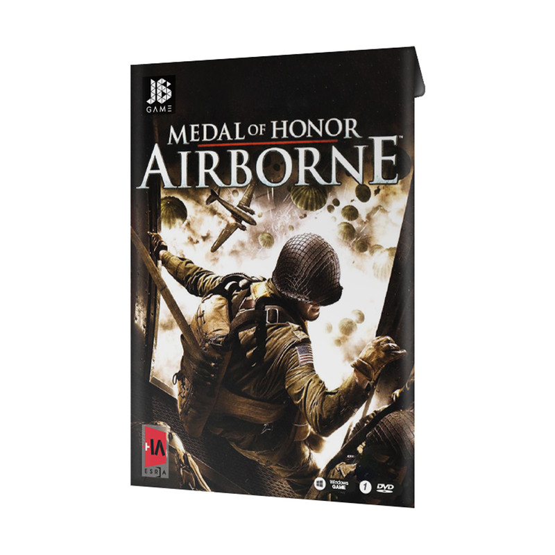 بازی Medal Of Honor Airborne مخصوص PC نشر جی بی تیم بازی Medal Of Honor Airborne مخصوص PC نشر جی بی تیم