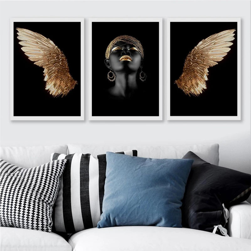 تابلو صبا طرح مدل دکوراتیو کد 2sw مجموعه سه عددی