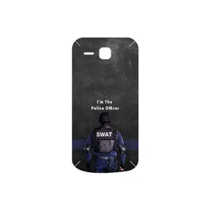 MAHOOT Police Officer Cover Sticker for Huawei Ascend Y600
