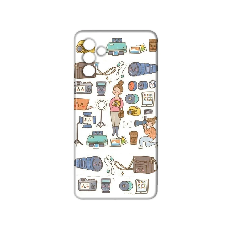  کاور مدل عکاس کد 033 مناسب برای گوشی موبایل سامسونگ galaxy S21 fe 