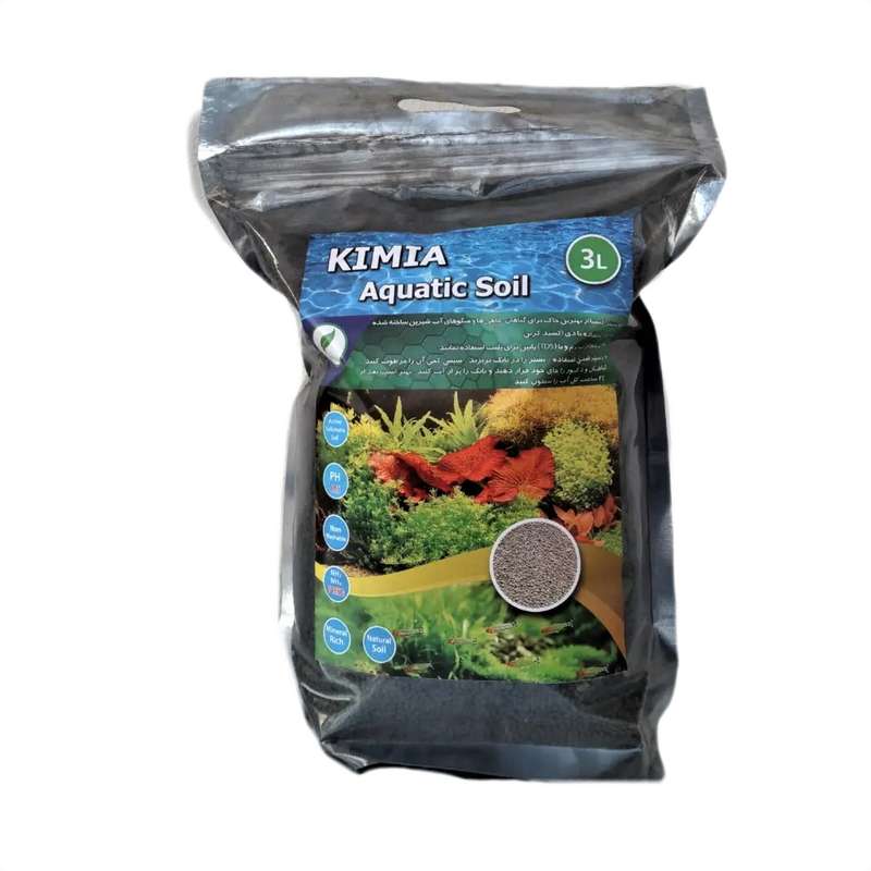 خاک پلنت آکواریوم مدل کیمیا وزن 3 کیلوگرم