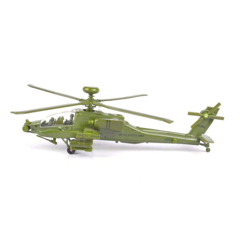 هلیکوپتر بازی موتورمکس مدل Boeing Ah-64 Apache Longbow