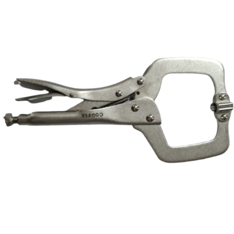 انبر قفلی c شکل کافیکس مدل 110 سایز 280 میلی متر انبر قفلی c شکل کافیکس مدل 110 سایز 280 میلی متر