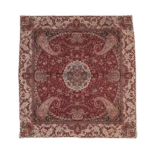 رومیزی ترمه مدل مربع طرح شیوا