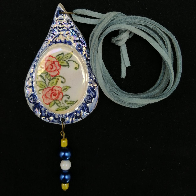 گردنبند دخترانه مدل مونا کد 12436151 گردنبند دخترانه مدل مونا کد 12436151