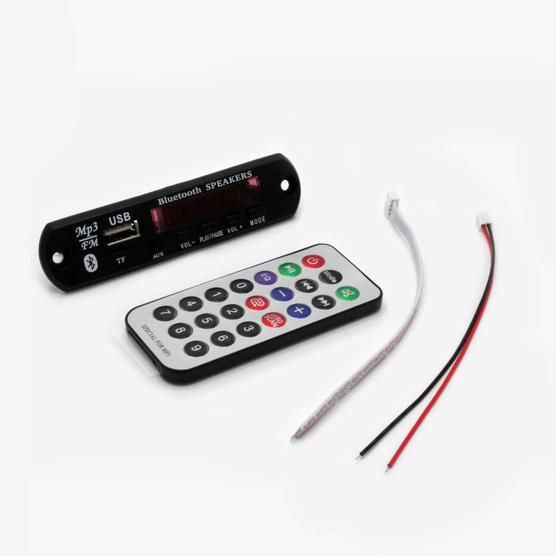 ماژول MP3 و بلوتوث و فلش مدل D098BT