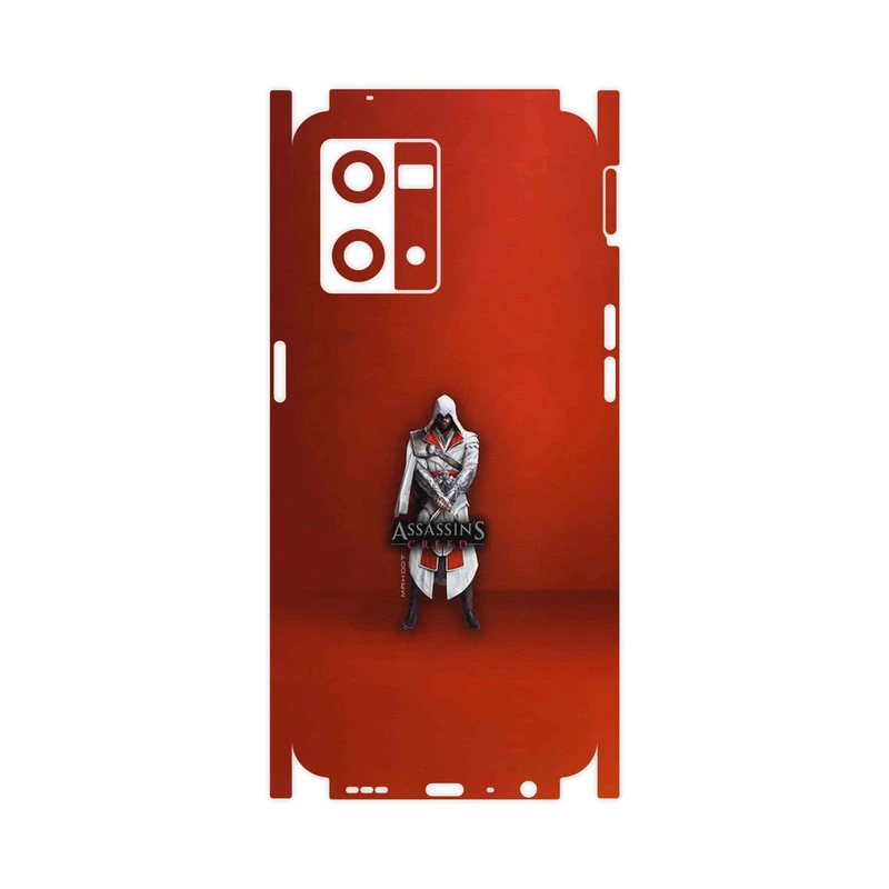 برچسب پوششی ماهوت مدل Assassins_Creed-FullSkin مناسب برای گوشی موبایل اپو Reno 8 4G