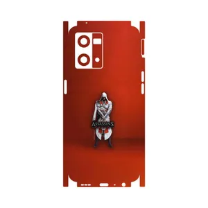 MAHOOT Assassins_Creed-FullSkin Cover Sticker for Oppo Reno 8 4G