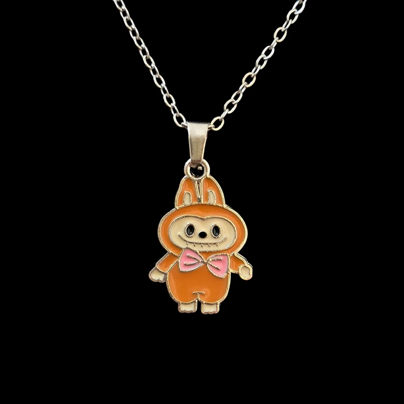 گردنبند مدل عروسک لبوبو کیوت کد Art81
