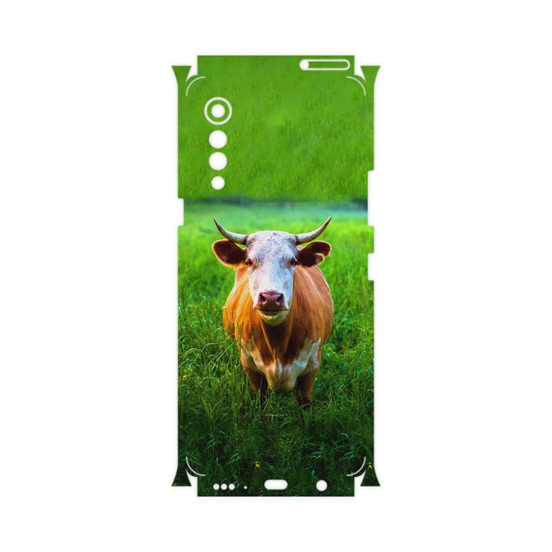 برچسب پوششی ماهوت مدل Cow-FullSkin مناسب برای گوشی موبایل ال جی Velvet 5G
