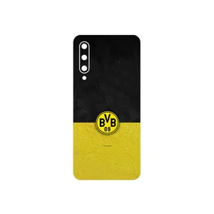 MAHOOT Borussia Dortmund FC Cover Sticker for Xiaomi Mi 9 SE