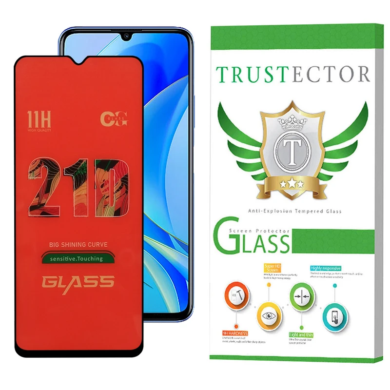 محافظ صفحه نمایش تراستکتور مدل 21D مناسب برای گوشی موبایل هوآوی nova Y70
