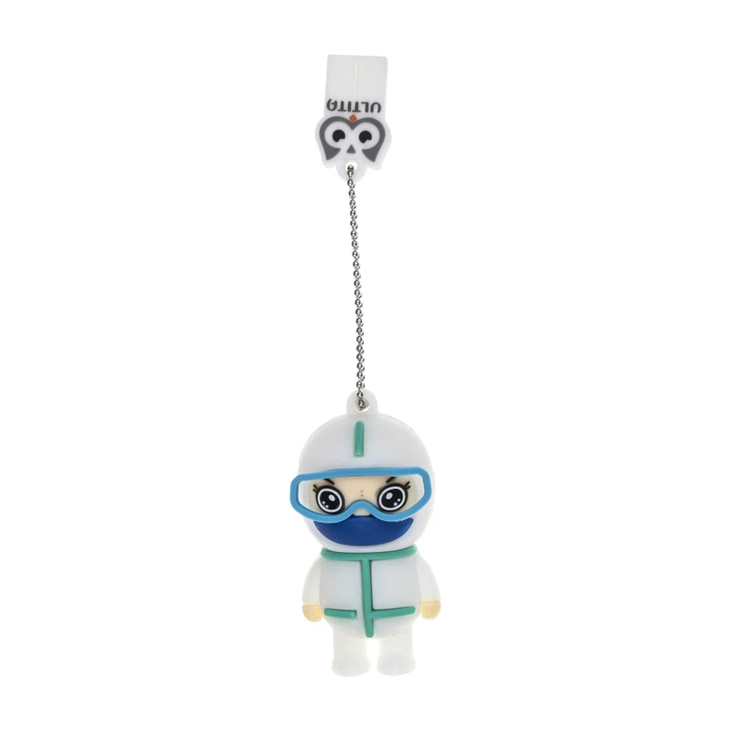 فلش مموری Usb 2.0 اولتیتا مدل پرستار کرونا ظرفیت 32 گیگابایت