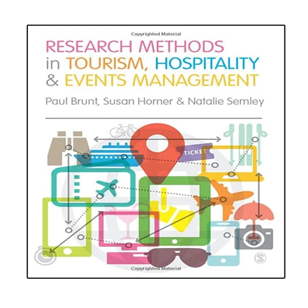 کتاب Research Methods in Tourism, Hospitality and Events Management اثر جمعی از نویسندگان انتشارات نبض دانش