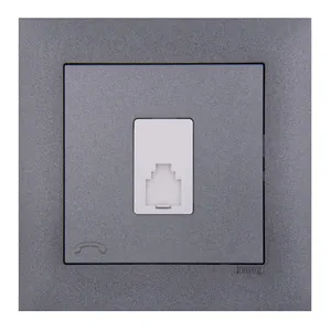 پریز تلفن ایفاپل مدل LOGUS90 AQUARELLA کد 90910TIS/21252/90712