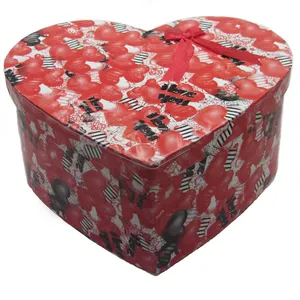 جعبه هدیه طرح قلب کد 3