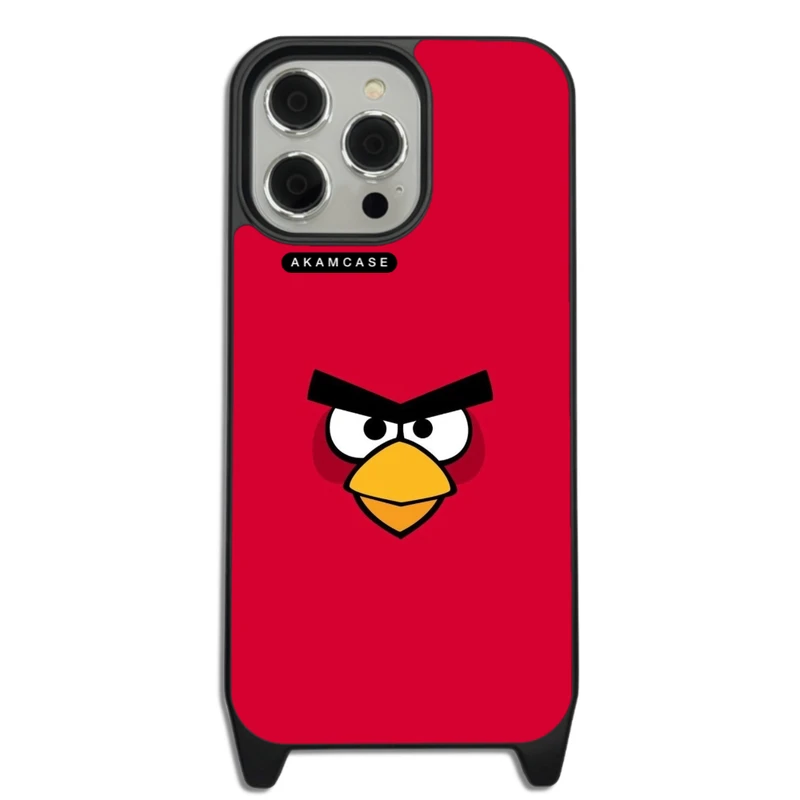 کاور آکام مدل AMC-WLA15PROMAX-ANGRY BIRDS15 مناسب برای گوشی موبایل اپل iPhone 15 Pro Max