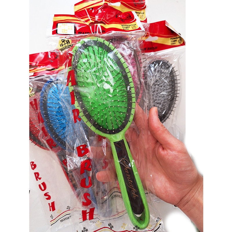 برس مو کد A طرح جیر بسته 3 عددی