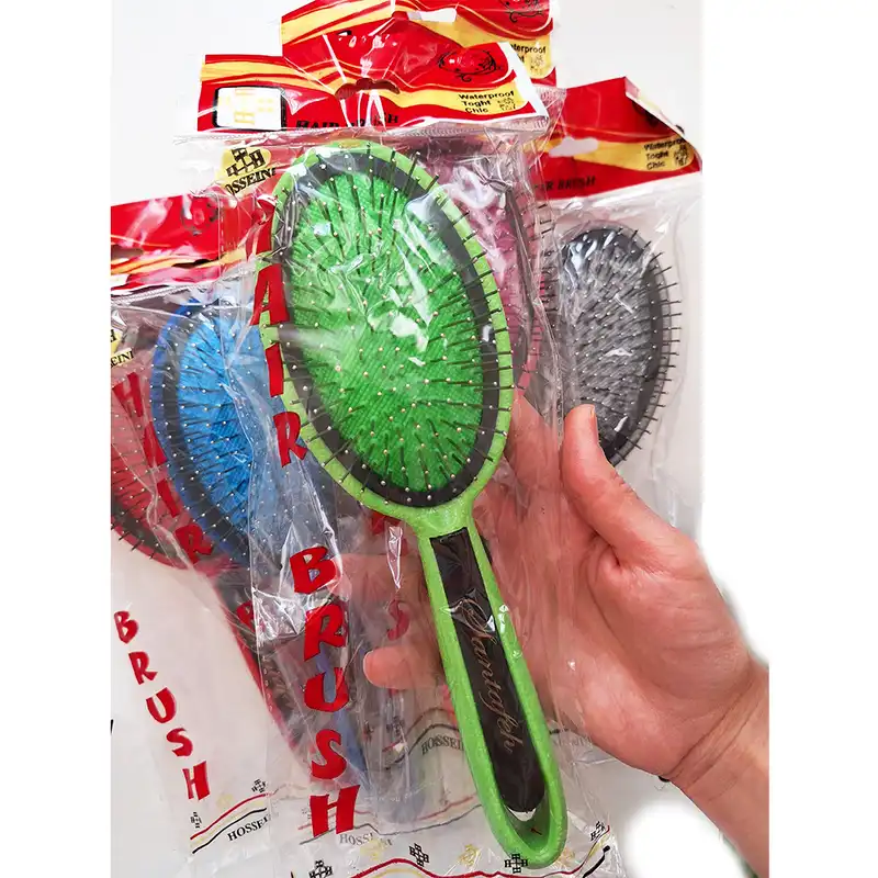 برس مو سانتافه طرح جیر بسته 12 عددی