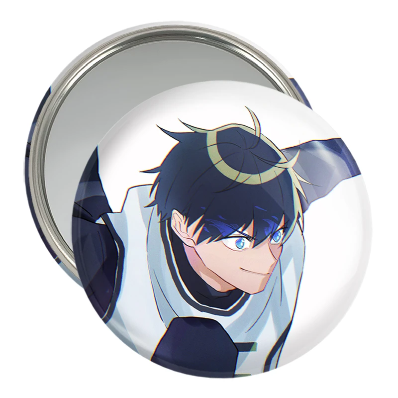 آینه جیبی خندالو مدل یویچی انیمه Blue Lock کد 24410