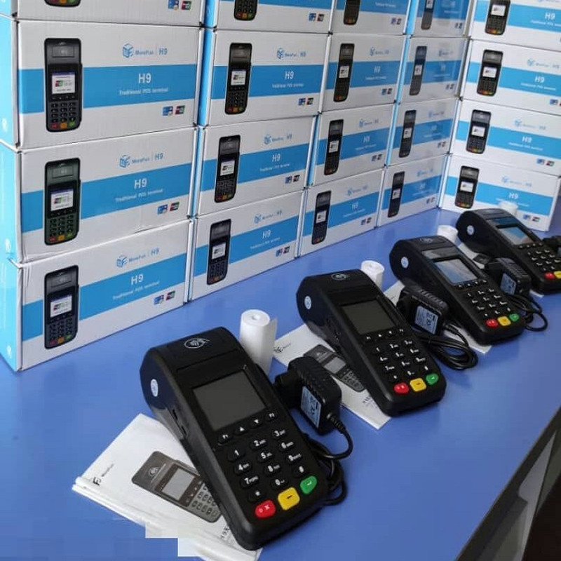 پایانه فروشگاهی مورفان مدل H9 1