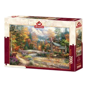 پازل 2000 تکه آرت پازل مدل Nature&#39;s Call كد 5491