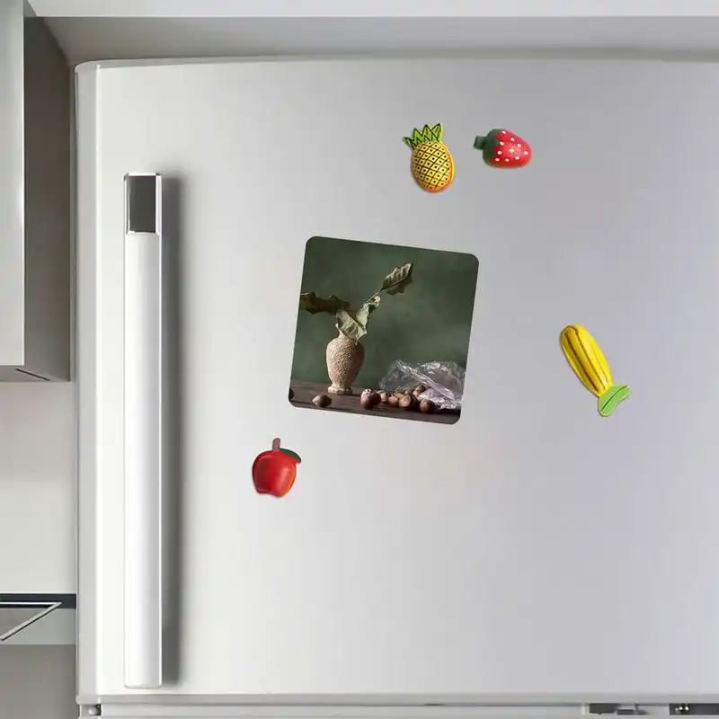 مگنت طرح گلدان مدل mg10476