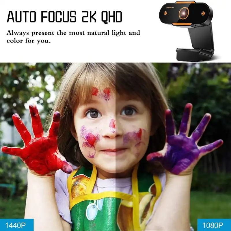 وب کم مدل Streaming QHD