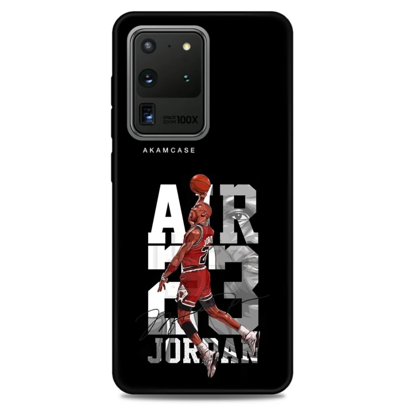 کاور آکام مدل AMC-WSGS20U-BASKETBALL5 مناسب برای گوشی موبایل سامسونگ Galaxy S20 Ultra