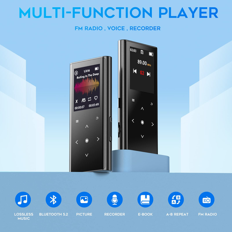 پخش کننده موسیقی مدل M600